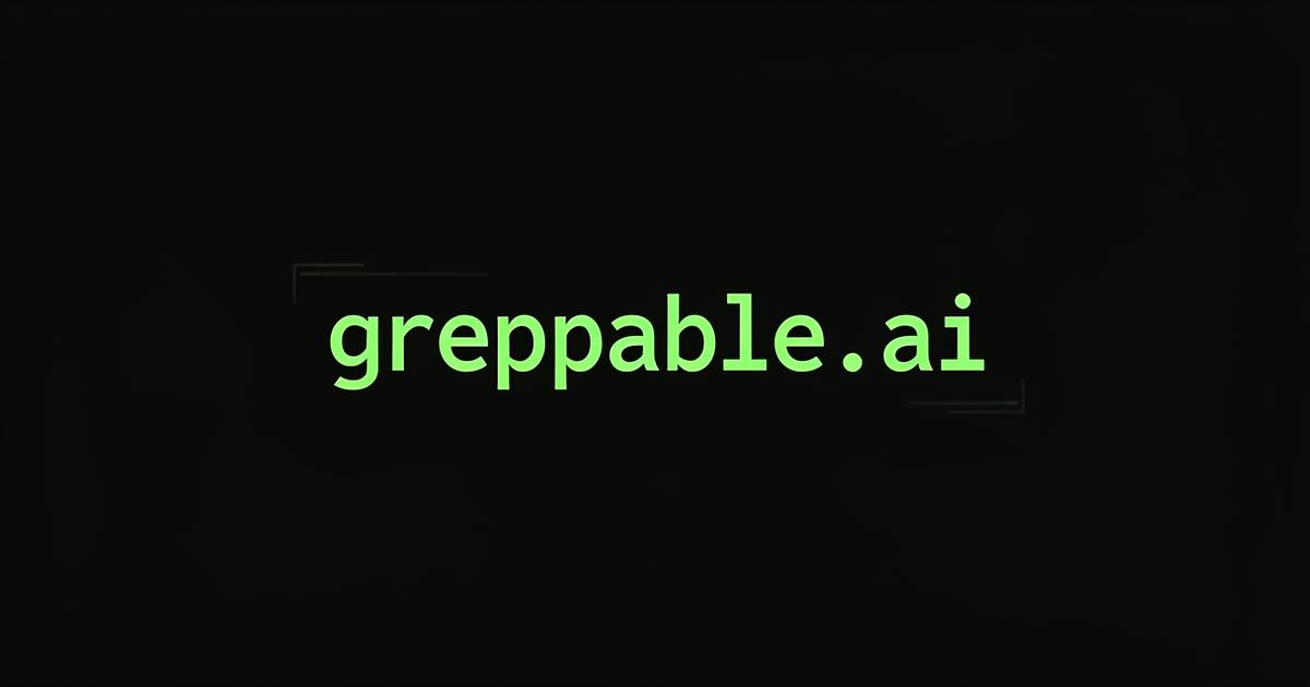 greppable.ai image